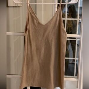 Tan LOFT tank. Size M.